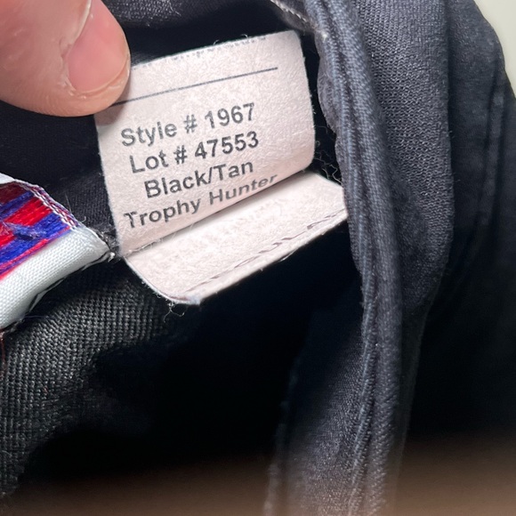 Tailored Sportsman Trophy Hunter Black Riding Breeches size 26 - Picture 7 of 8